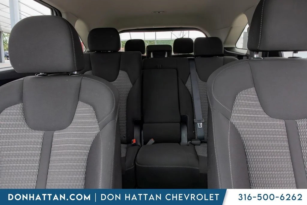 Used 2023 White Kia LX image 15