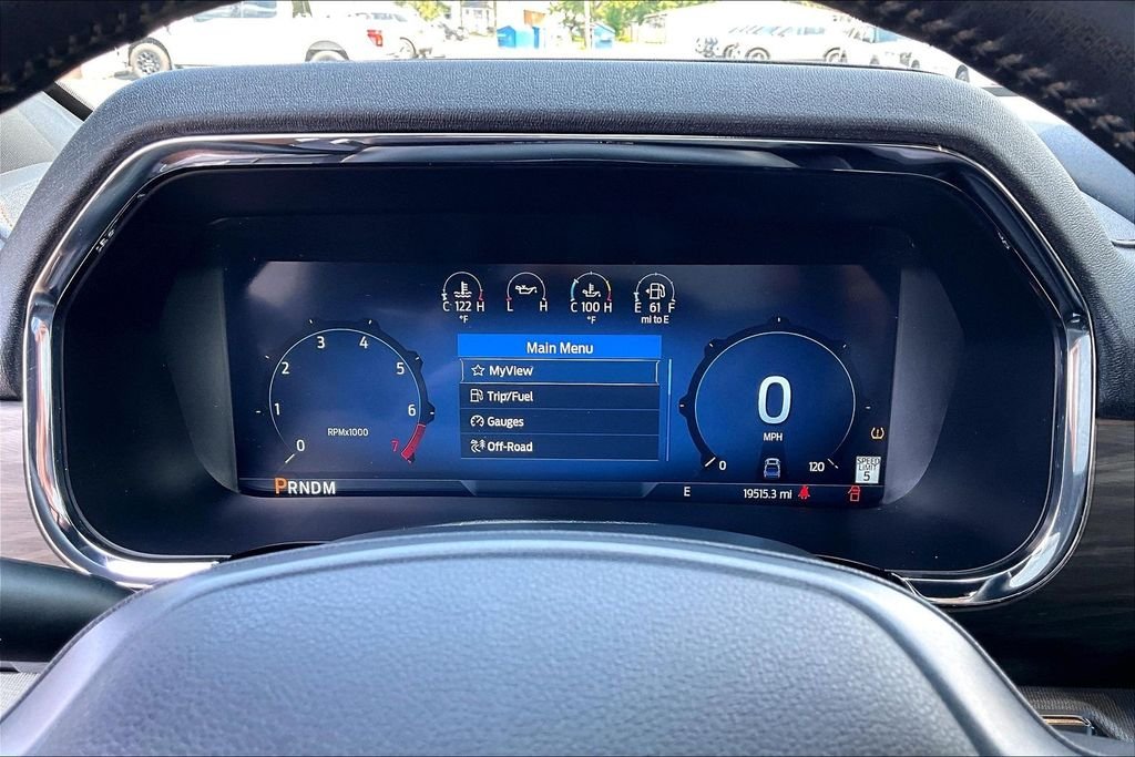 Used 2024 Black Metallic Ford Lariat image 19