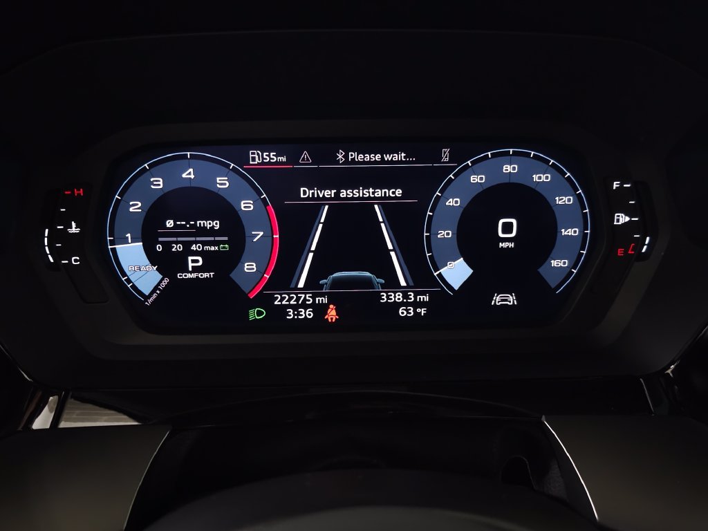 Used 2023 Black Audi 40 Premium image 20