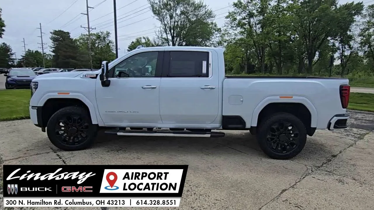 New 2026 Glacier White Tricoat GMC Denali image 6