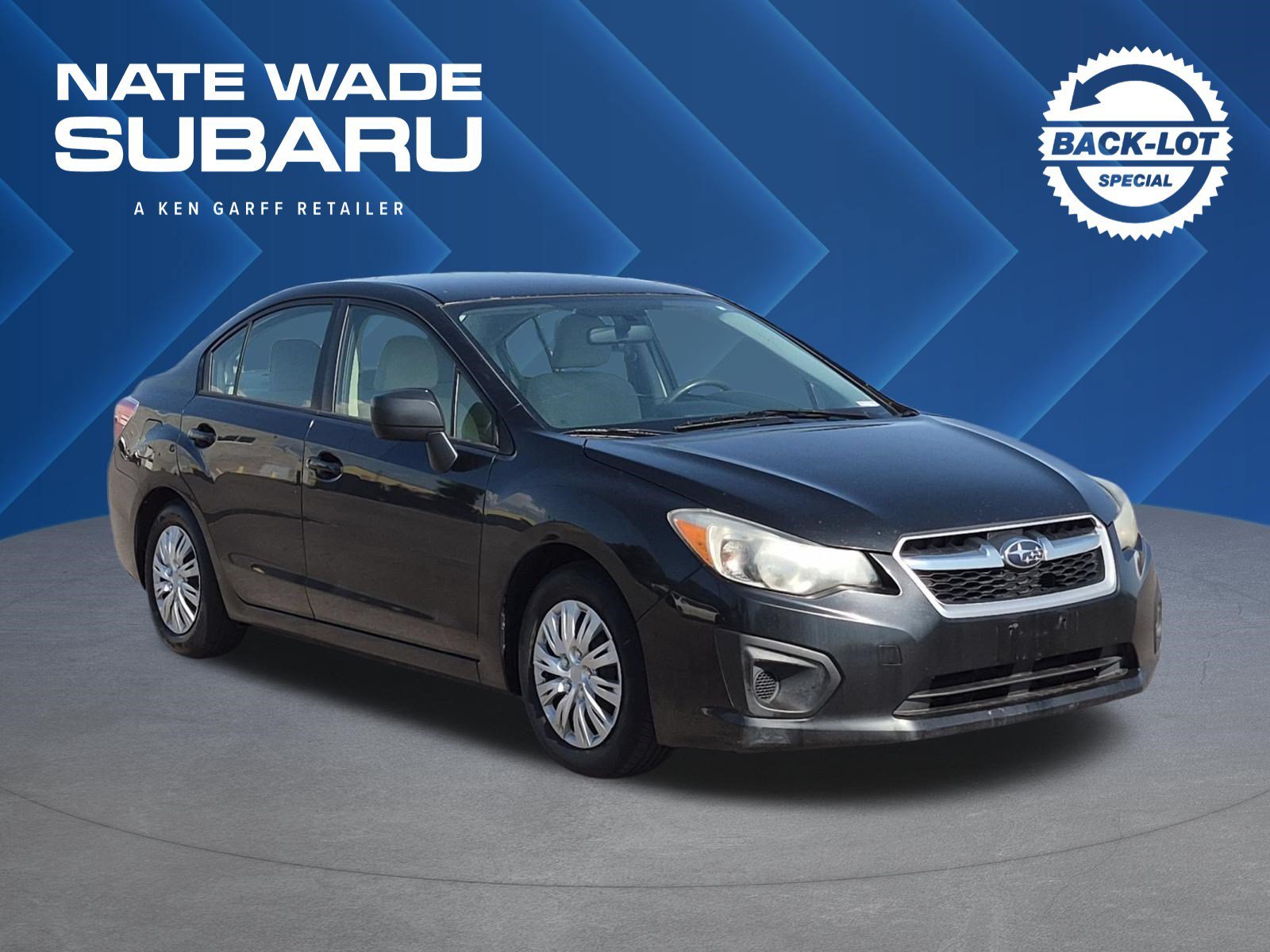Used 2012 Obsidian Black Pearl Subaru 2.0i image 1