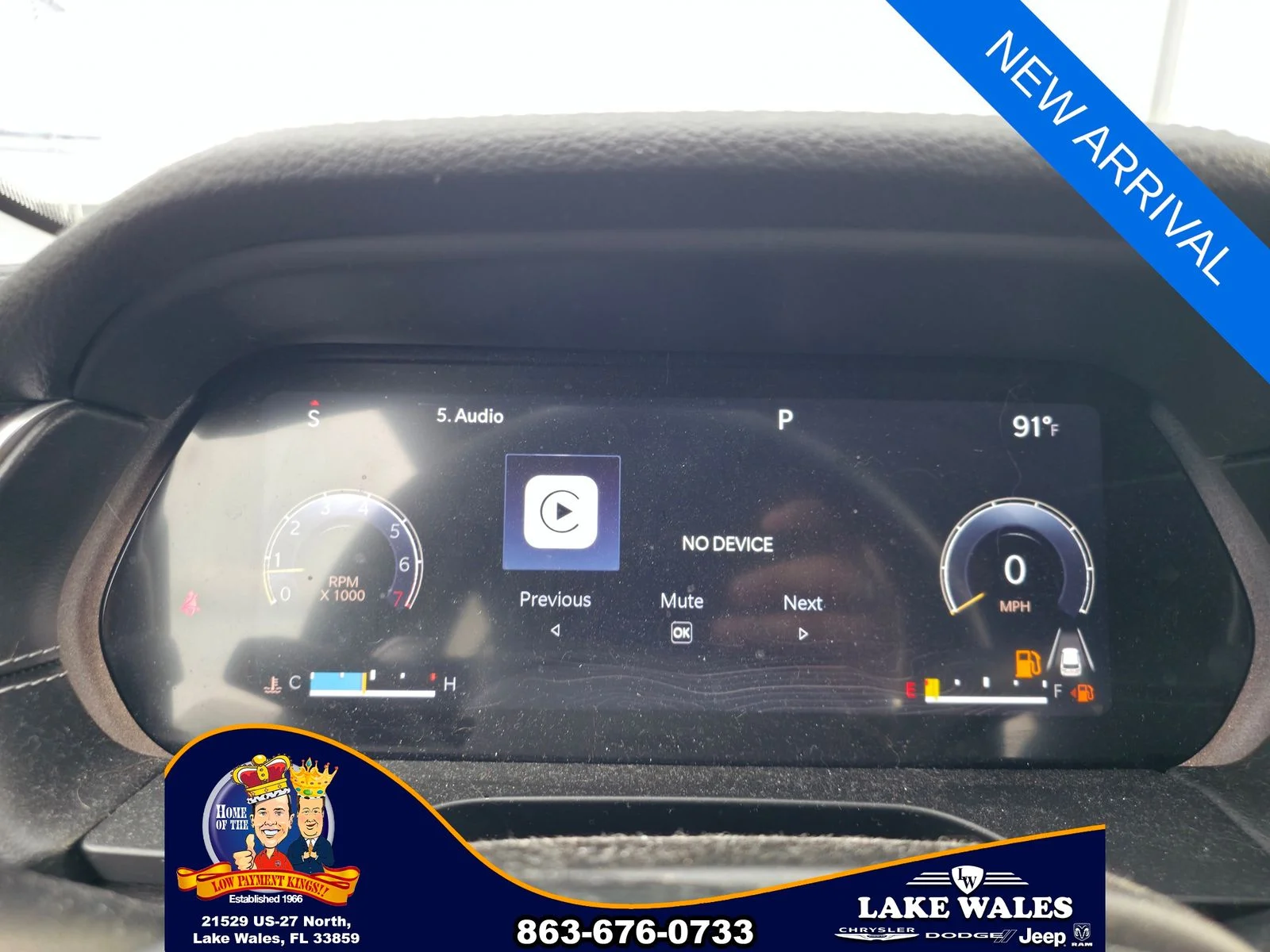 Used 2023 White Jeep Limited image 8