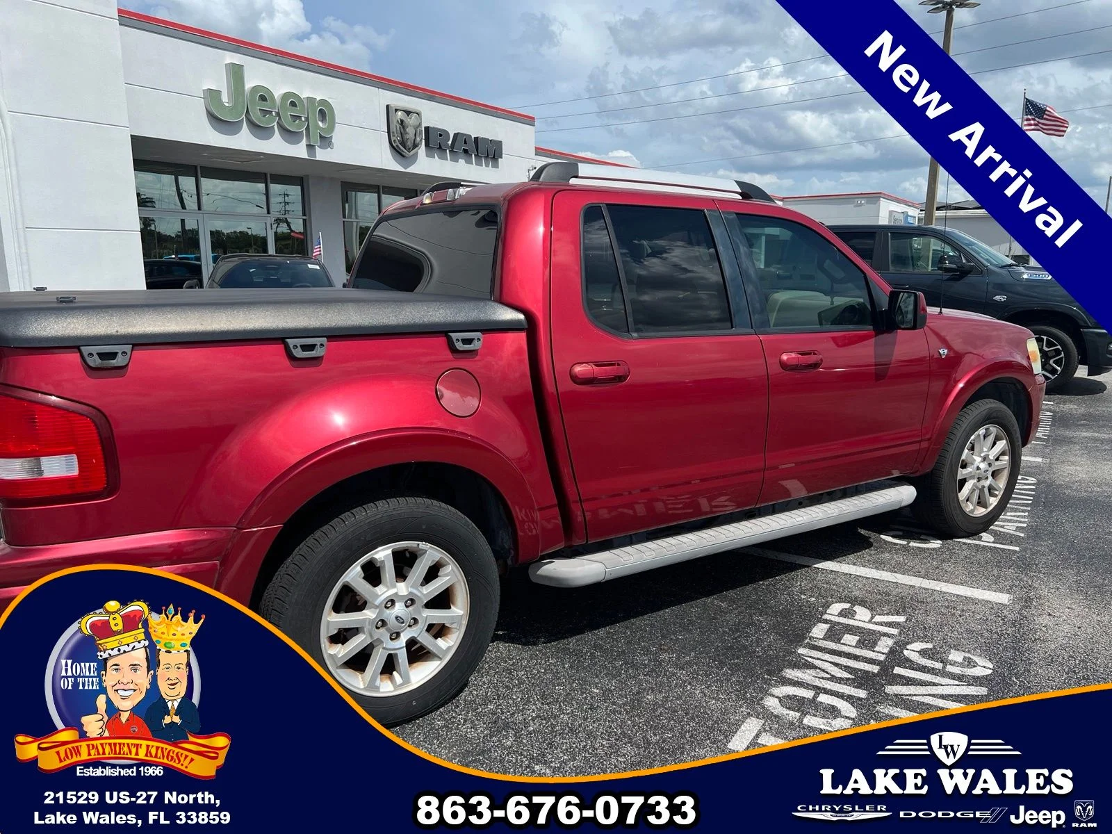 Used 2007 Red Ford Limited image 4