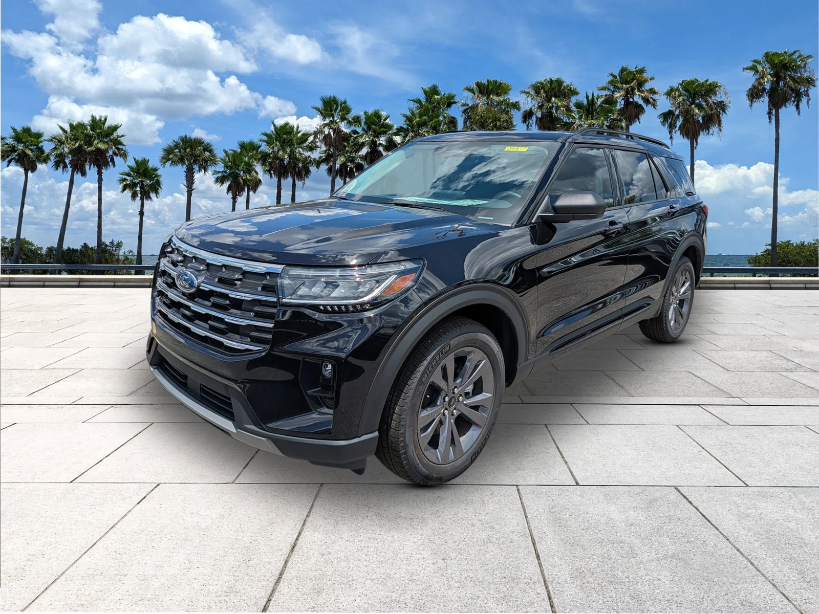 New 2026 Agate Black Metallic Ford Active image 4