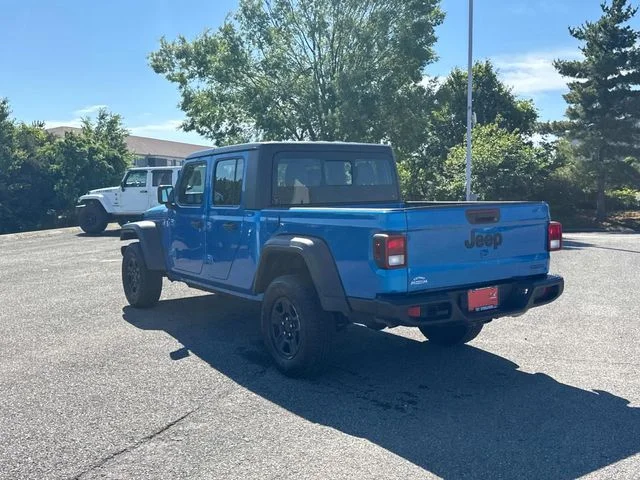 Used 2020 Blue Jeep Sport image 7