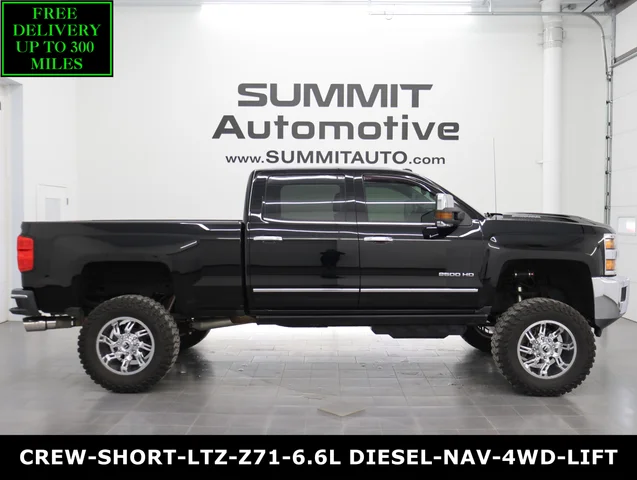 2018 Chevrolet Silverado 2500 LTZ