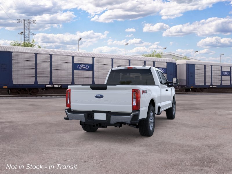 New 2026 Oxford White Ford F-350® XLT image 8