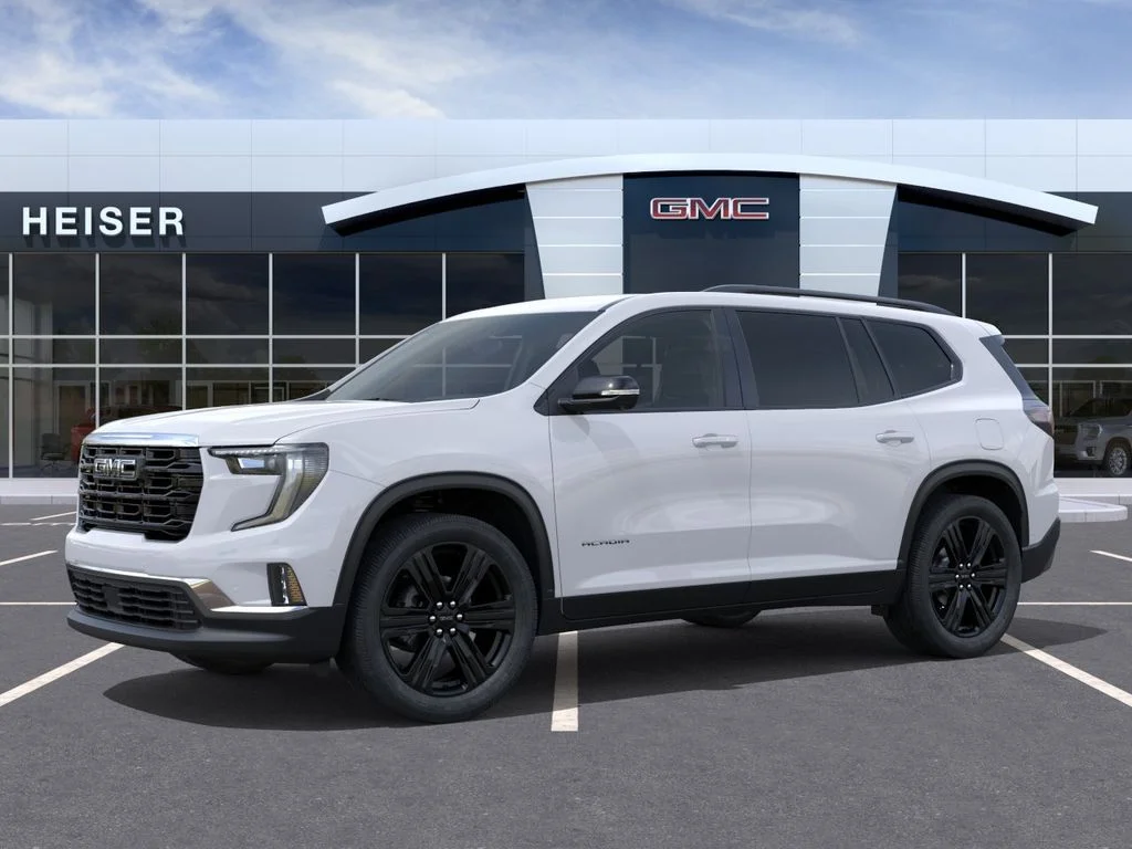 New 2026 White GMC Elevation image 2