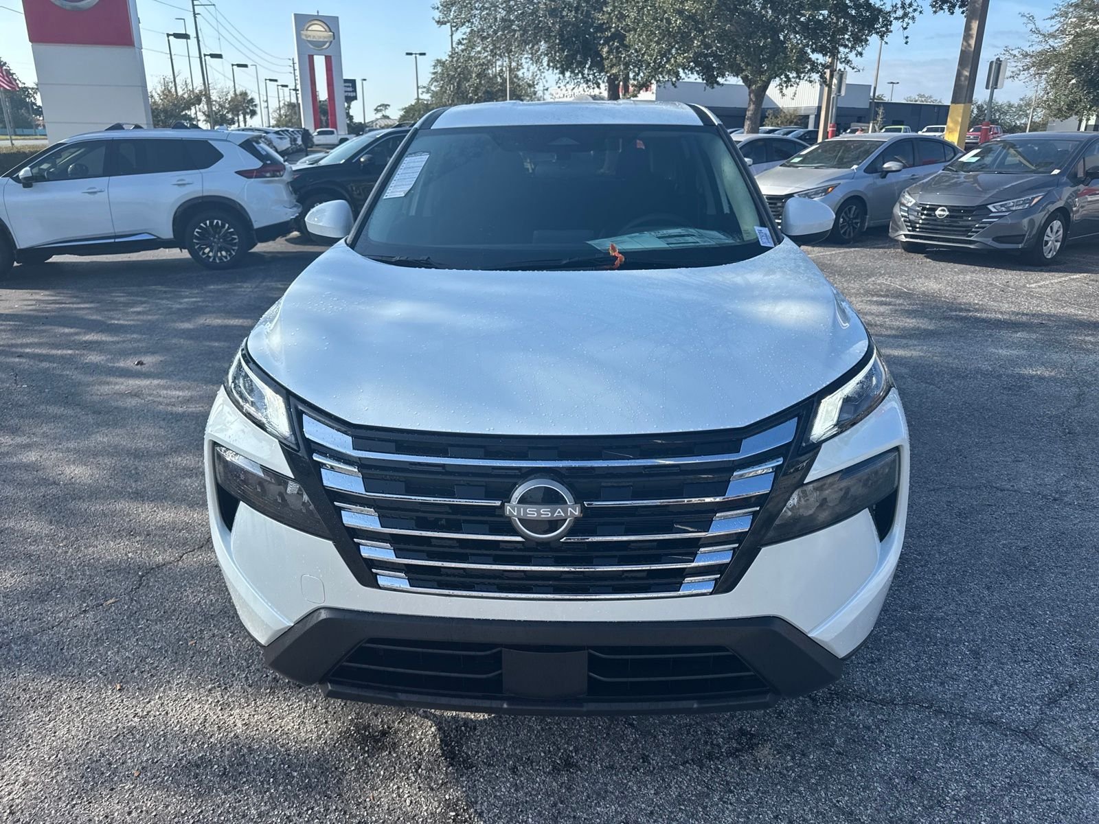 New 2026 Nissan Rogue SV 4D Sport Utility