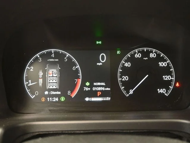 Certified Used 2025 Red Honda Elite image 31