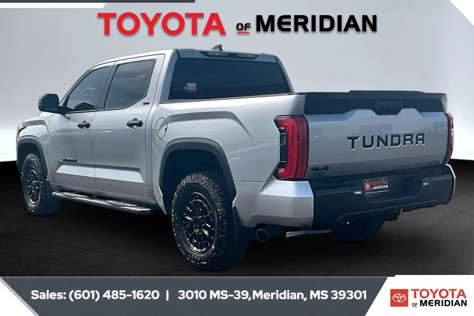 Used 2026 Celestial Silver Metallic Toyota SR5 image 2