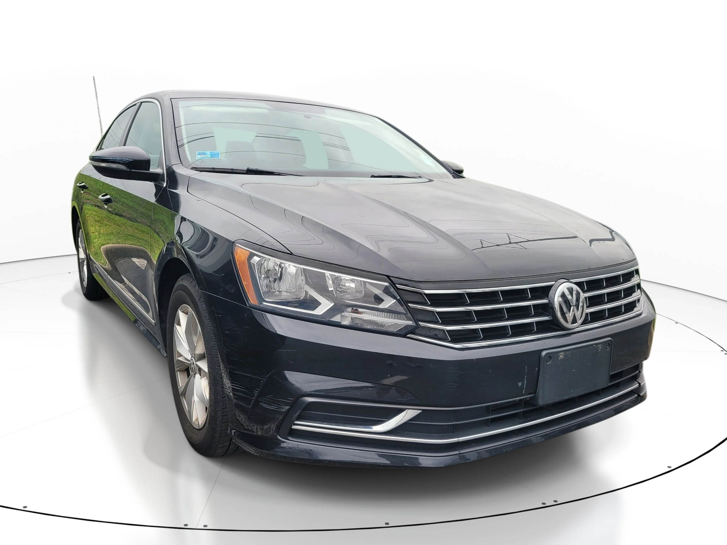 Used 2017 Deep Black Volkswagen 1.8T S image 1