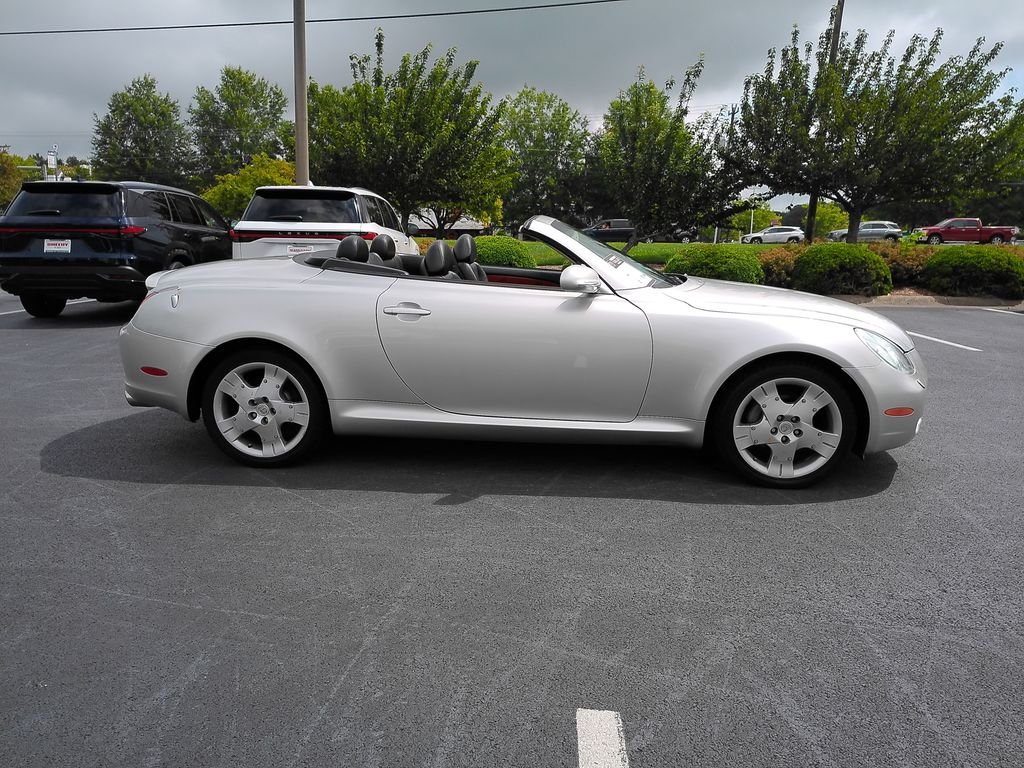 Used 2005 Silver Lexus 430 image 31