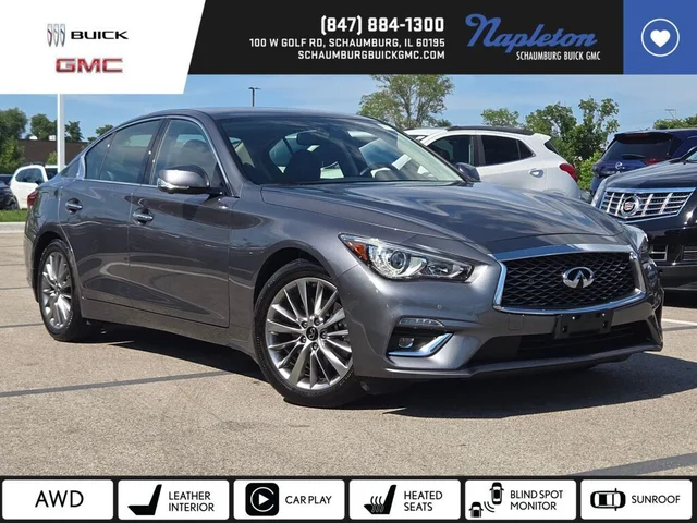 2024 INFINITI Q50 LUXE
