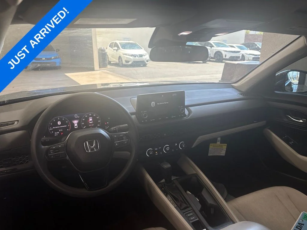 2025 Honda Accord LX - Photo 6