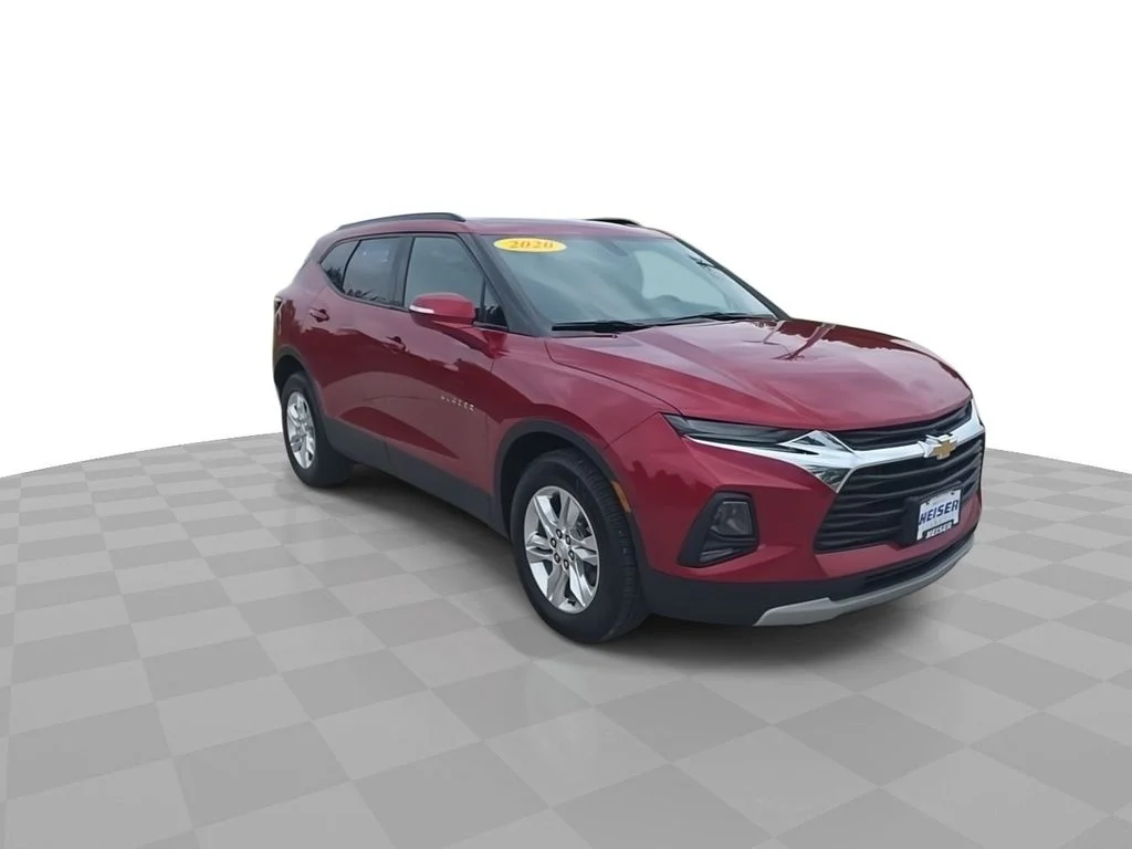 Used 2020 Red Chevrolet LT image 2