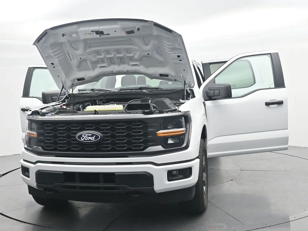 New 2026 Oxford White Ford STX® image 51