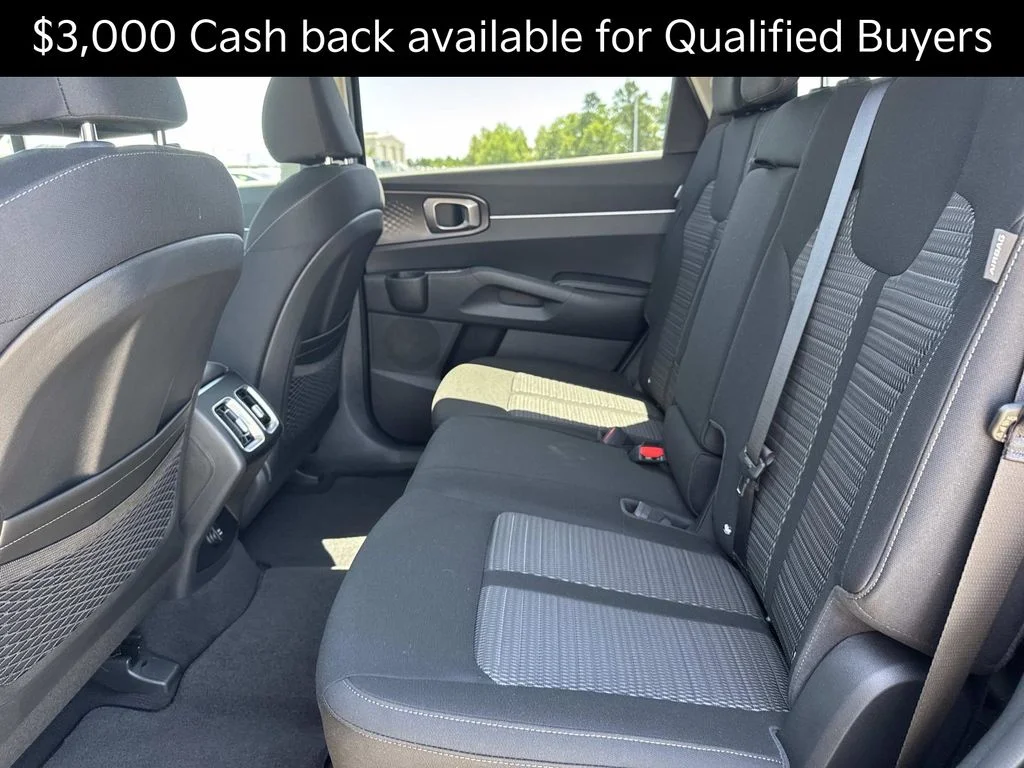 New 2026 Ebony Black Kia LX image 6