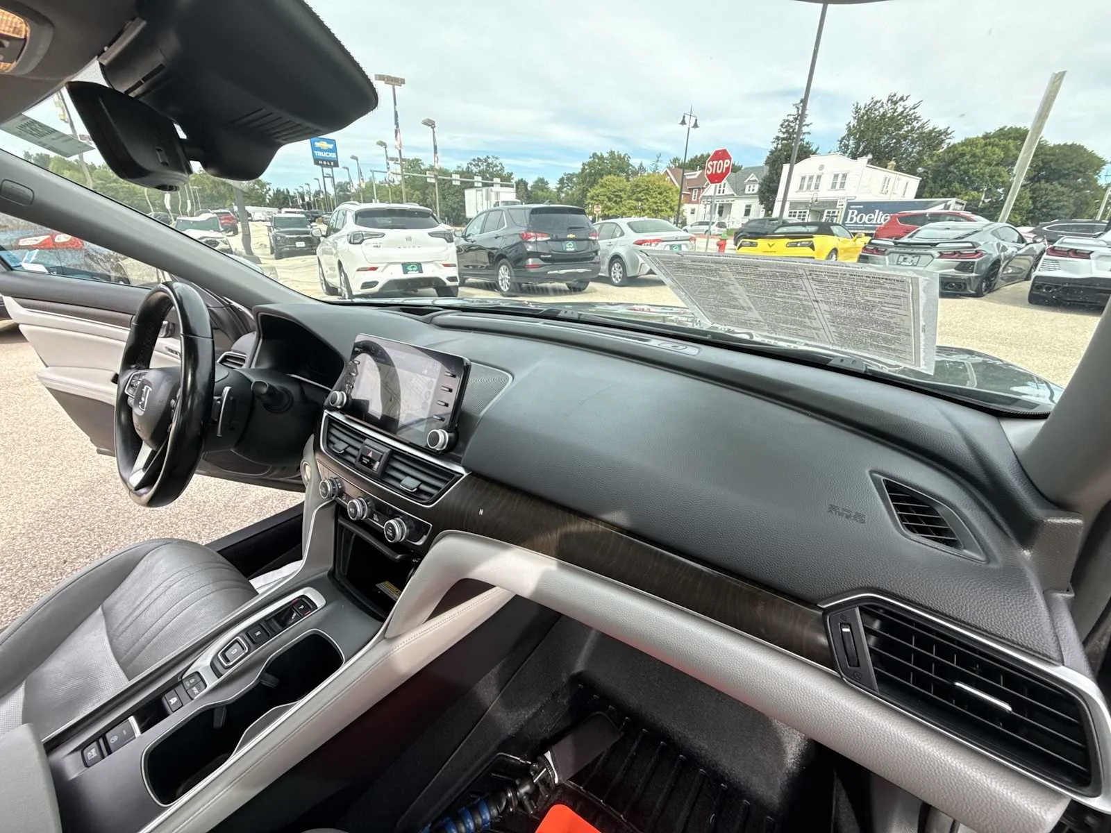 2019 Honda Accord Hybrid Touring - Photo 29