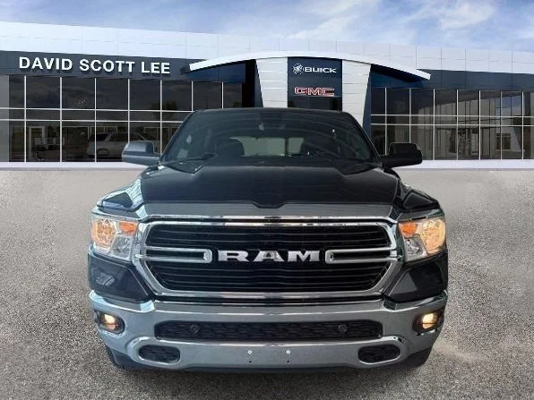 Used 2021 Maximum Steel Metallic Clearcoat Ram Big Horn image 2