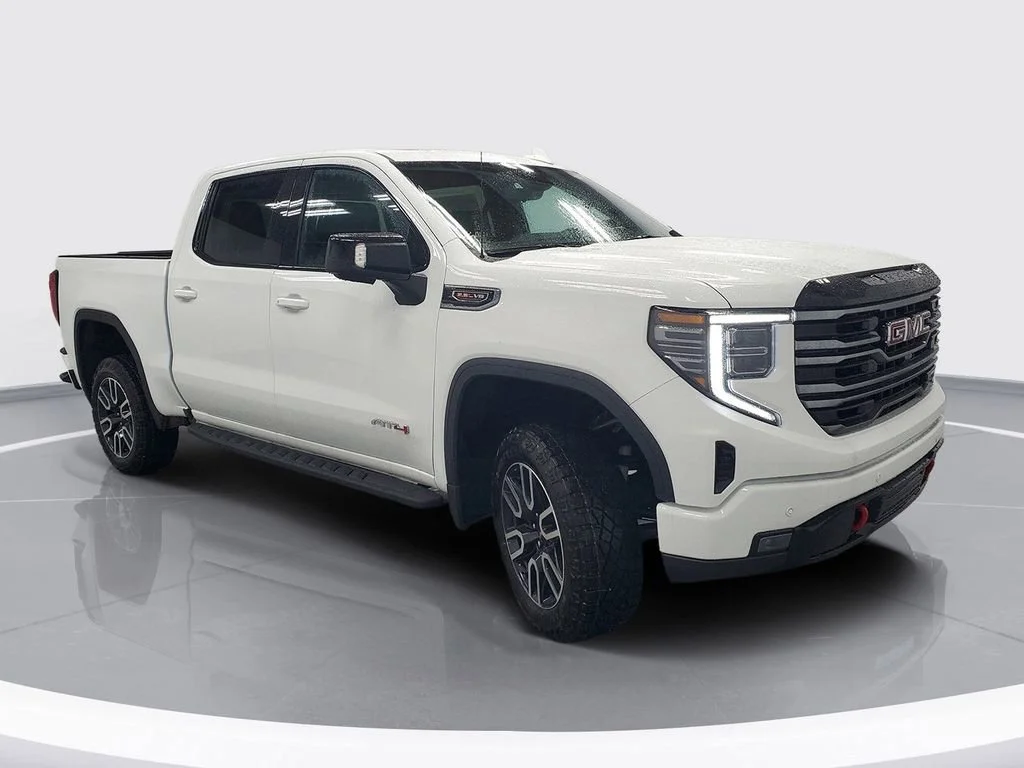 New 2026 Summit White GMC AT4 image 2