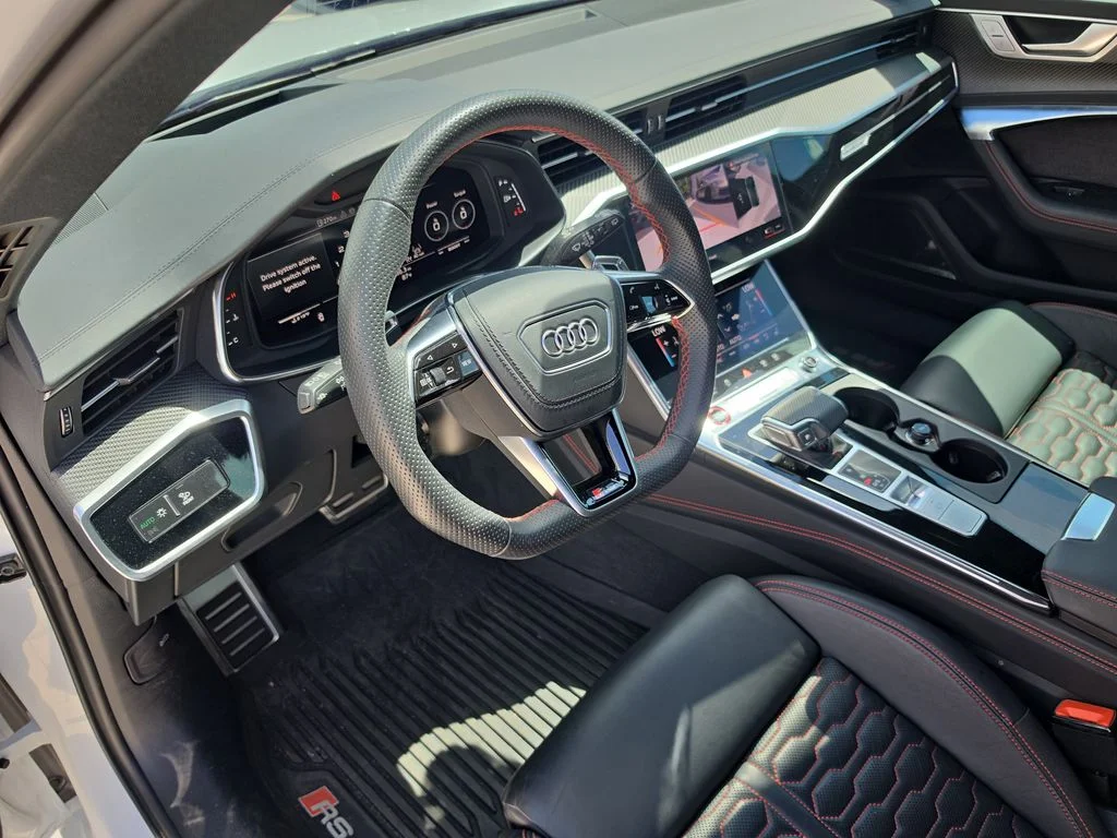 Used 2025 Glacier White Metallic Audi 4.0T image 20