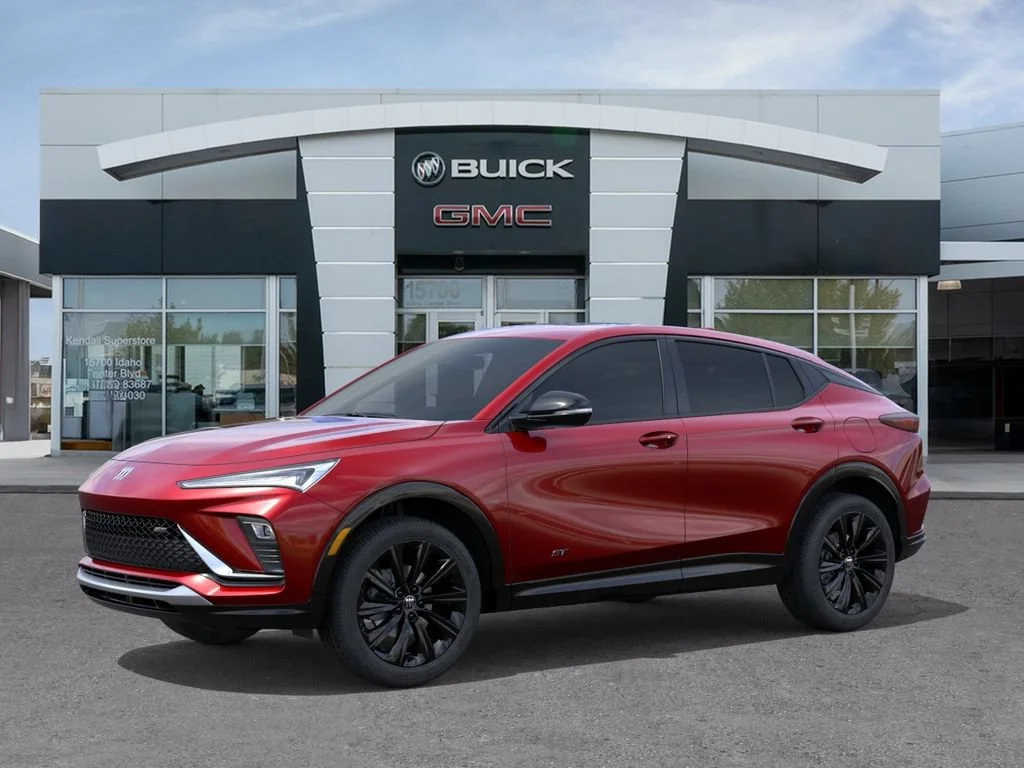 New 2026 Brilliant Red Buick Sport Touring image 2