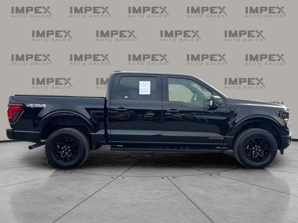 Used 2024 Black Ford XLT image 6