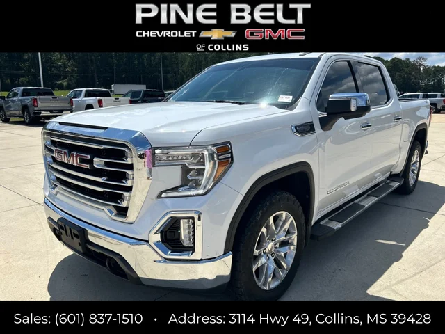 2021 GMC Sierra 1500 SLT