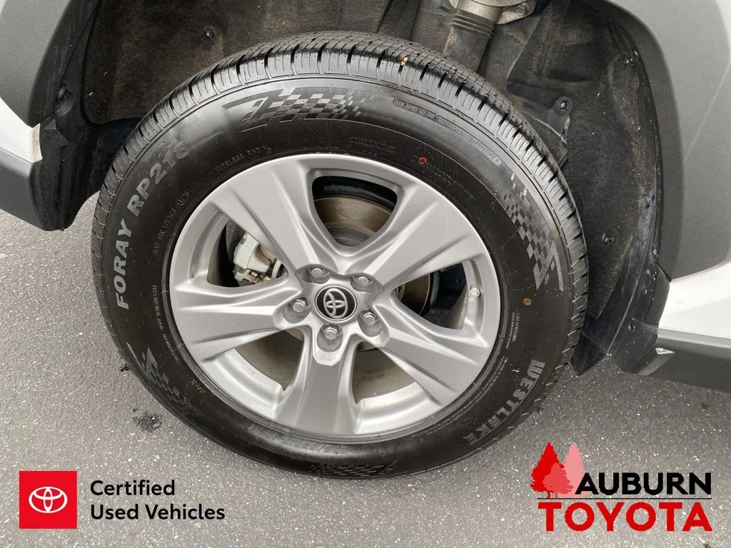 Certified Used 2024 Ice Cap Toyota LE image 11