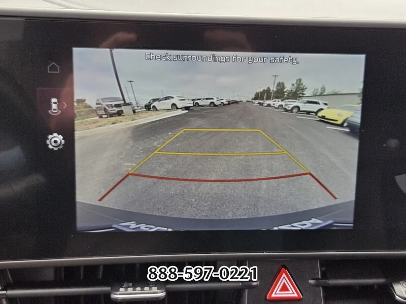 Used 2023 Gray KIA EX image 22