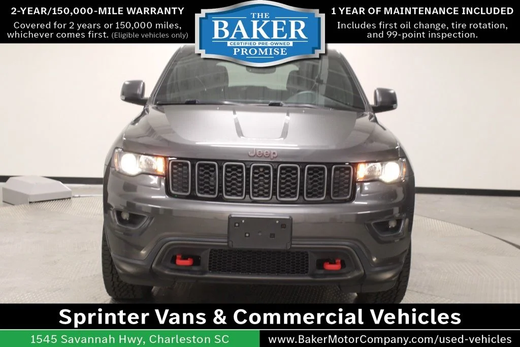 Used 2018 Gray Jeep Trailhawk image 9