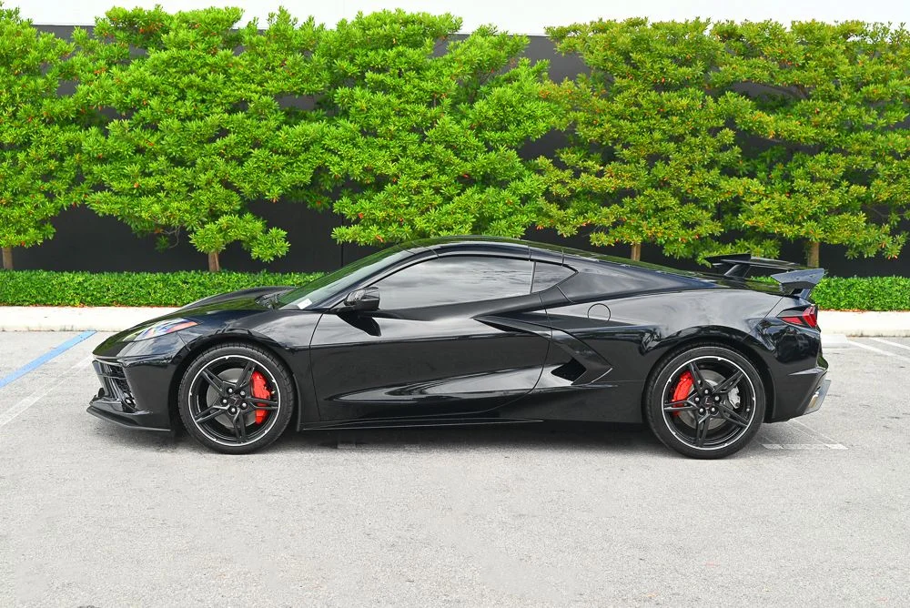 Used 2020 Black Chevrolet Stingray image 7
