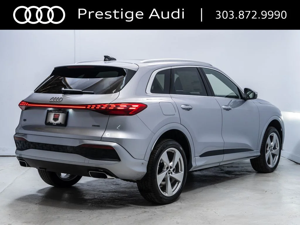 Used 2025 Florett Silver Metallic Audi 2.0T Premium Plus image 7