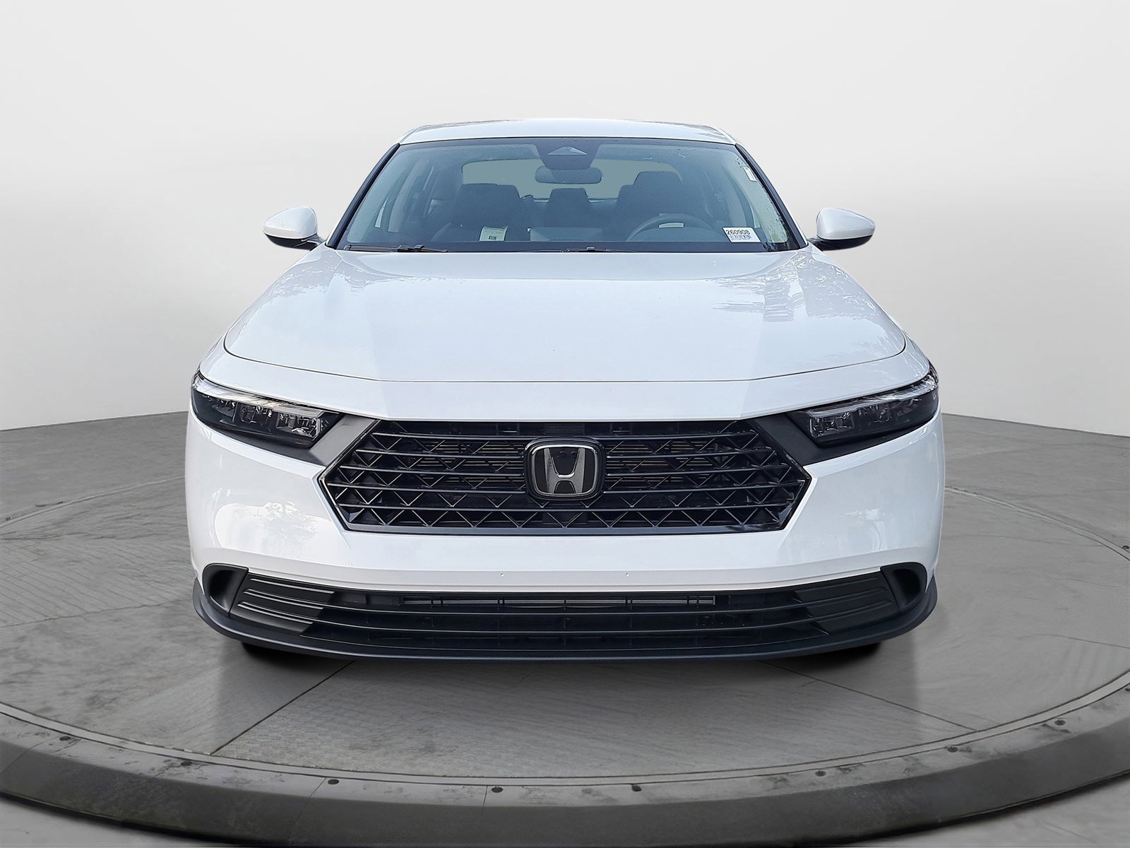 New 2026 Platinum White Pearl Honda LX image 2