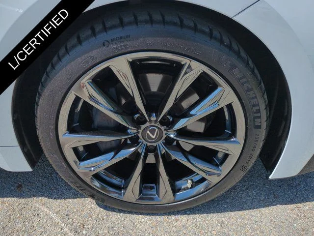 Certified Used 2021 ULTRA WHITE Lexus 350 F SPORT image 11