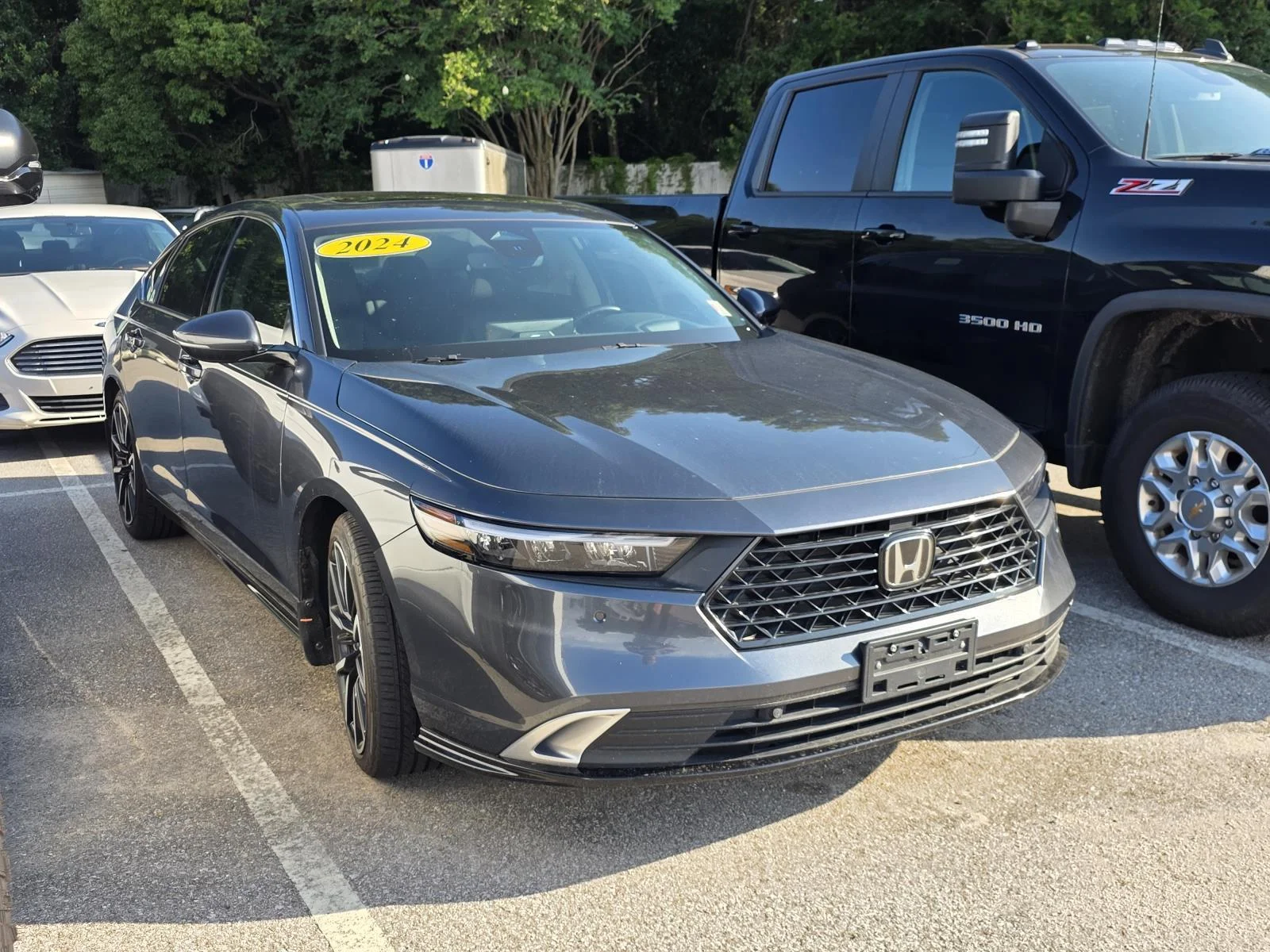2024 Honda Accord Hybrid Touring's photo