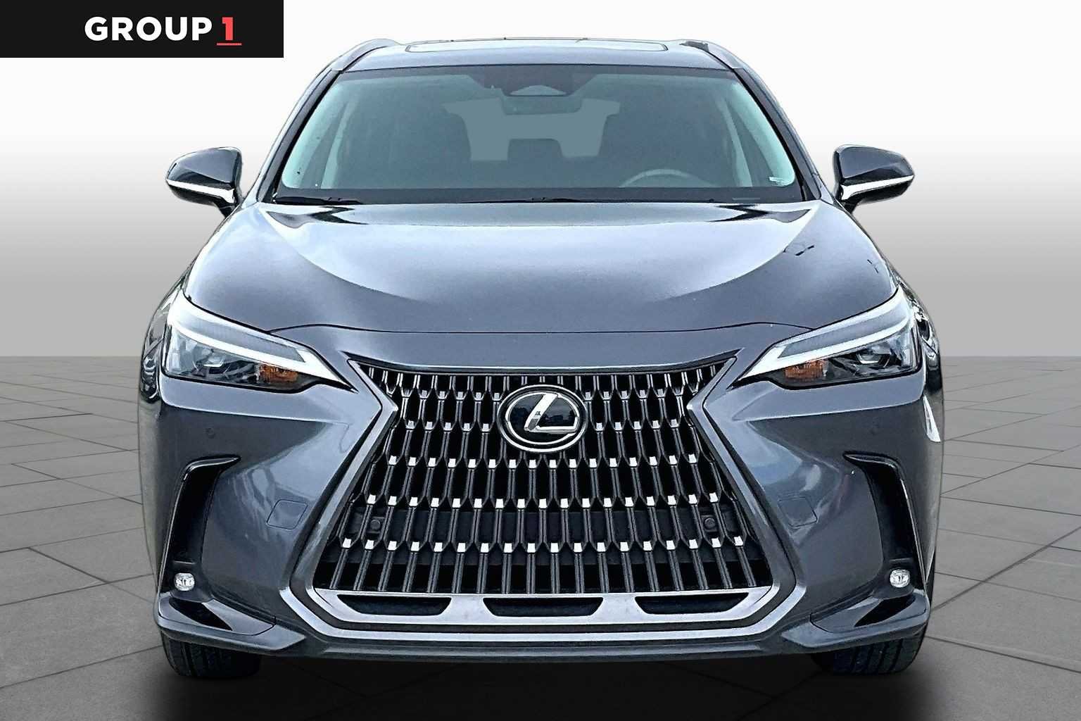 Certified Used 2025 Cloudburst Gray Lexus  image 4