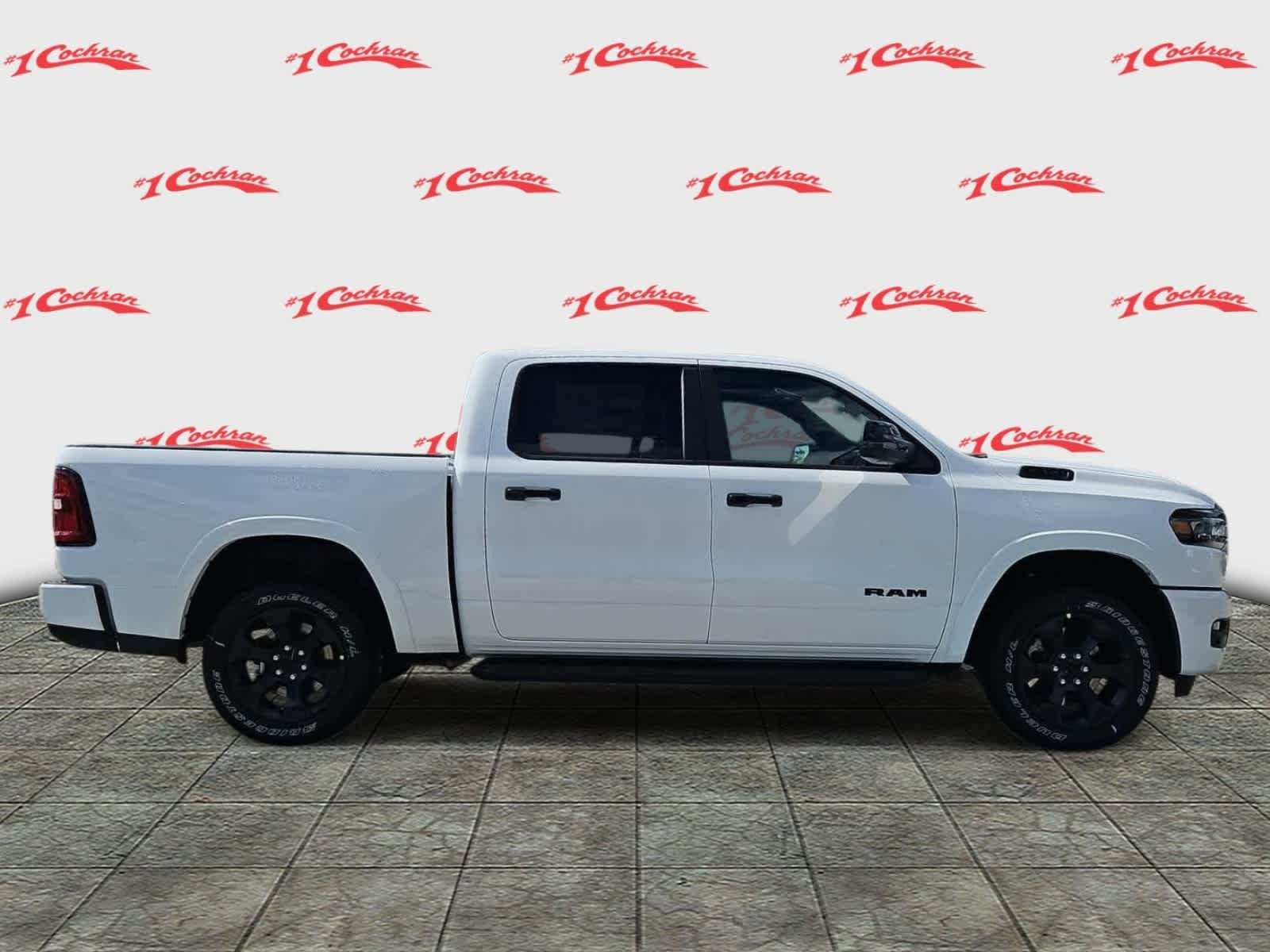 New 2026 Bright White Clearcoat Ram Big Horn image 8