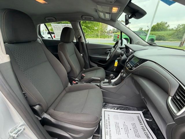 Certified Used 2017 SILVER ICE METALLIC Chevrolet LS image 29