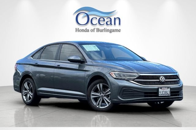 Used 2023 Volkswagen Jetta SE with VIN 3VW7M7BU3PM046700 for sale in Burlingame, CA