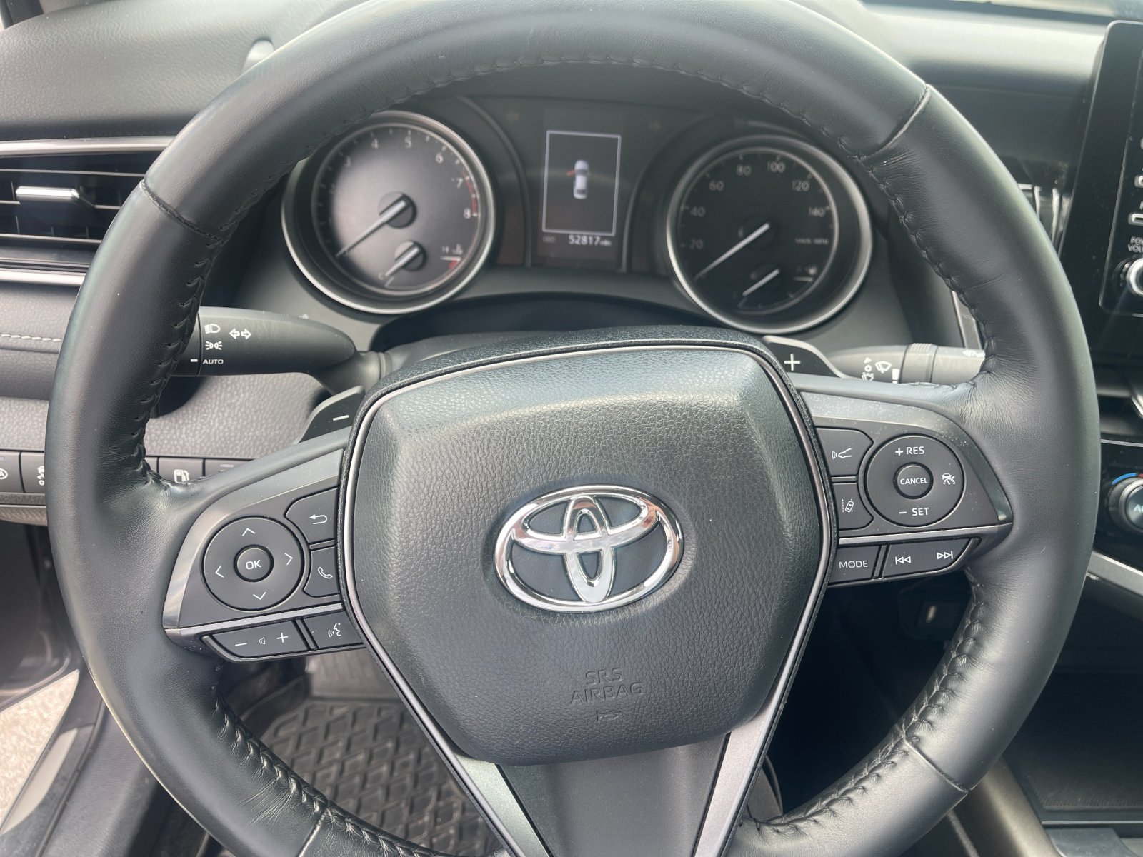 Used 2024 Gray Toyota SE image 26