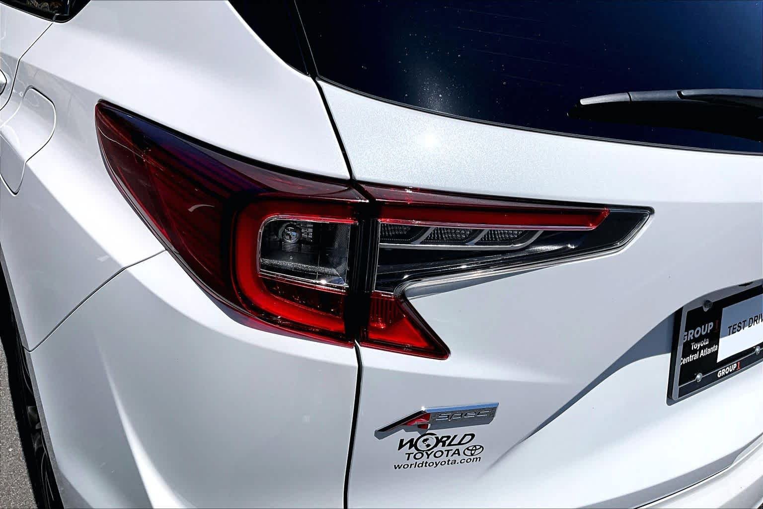 Used 2024 Platinum White Pearl Acura w/A-Spec Package image 29
