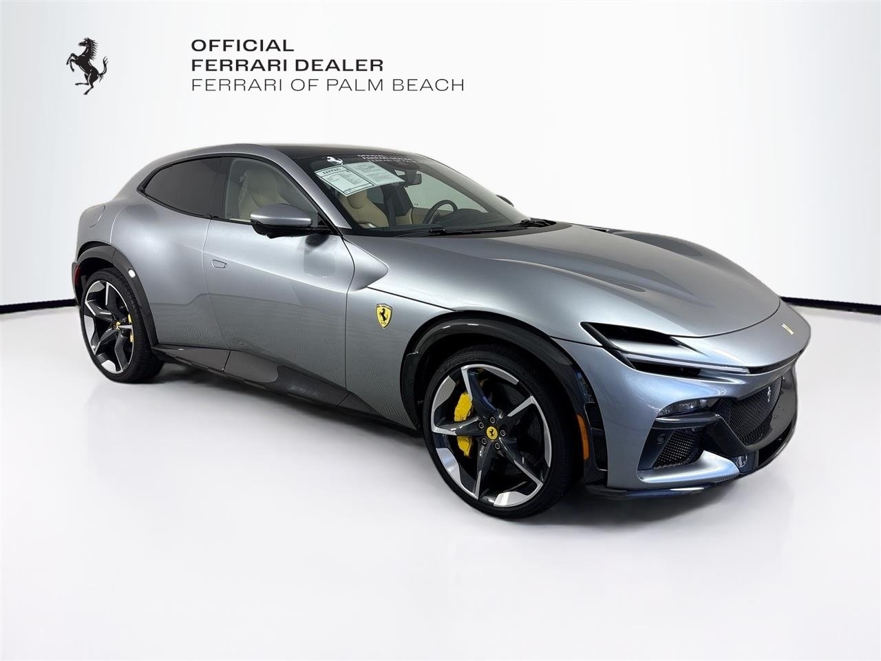 2025 Ferrari Purosangue Base