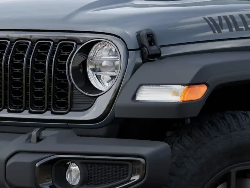 New 2026 Anvil Clearcoat Jeep Willys image 10