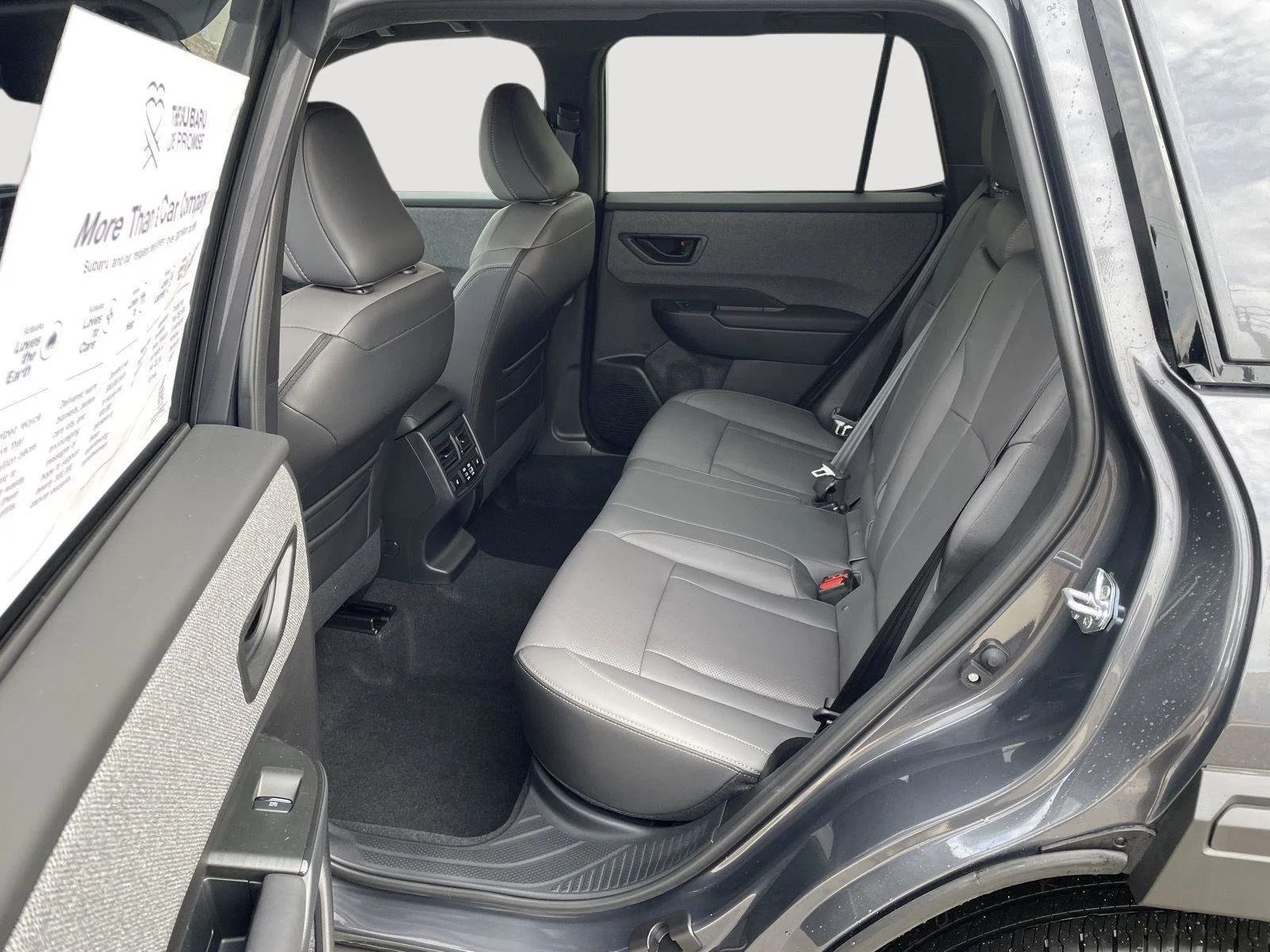 New 2026 Magnetite Gray Metallic Subaru Limited image 24