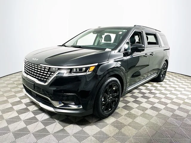 Certified Used 2024 Black Kia SX Prestige image 7