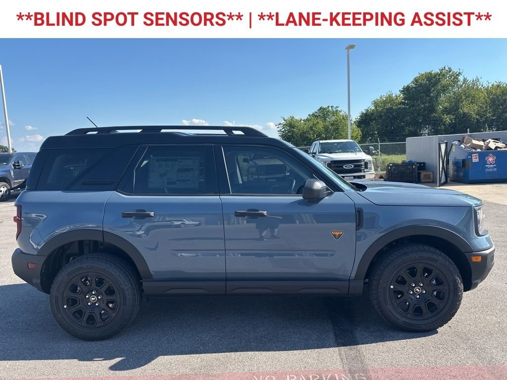 2025 Ford Bronco Sport Badlands - Photo 10