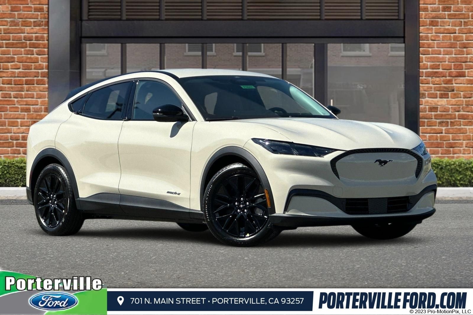 2026 Ford Mustang Mach-E