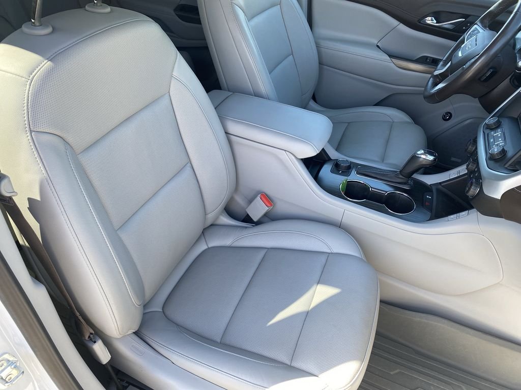 Used 2019 White Frost Tricoat GMC SLT-1 image 33
